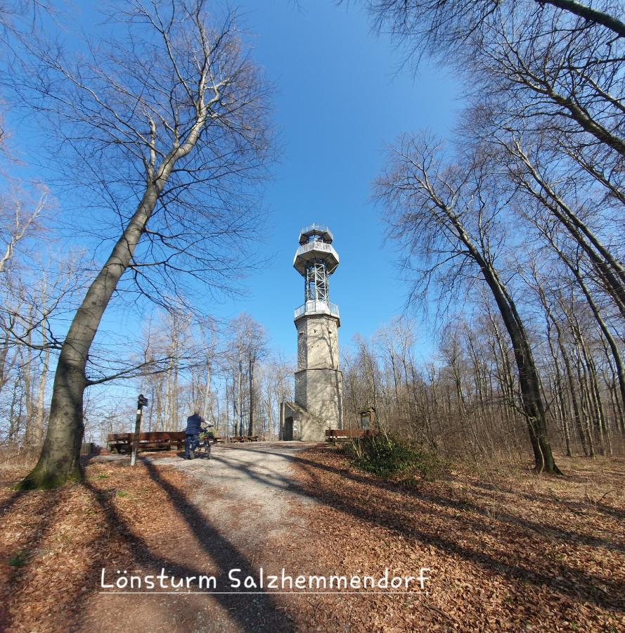 Ferienwohnung Kansteinblick Weserbergland Salzhemmendorf Exterior foto