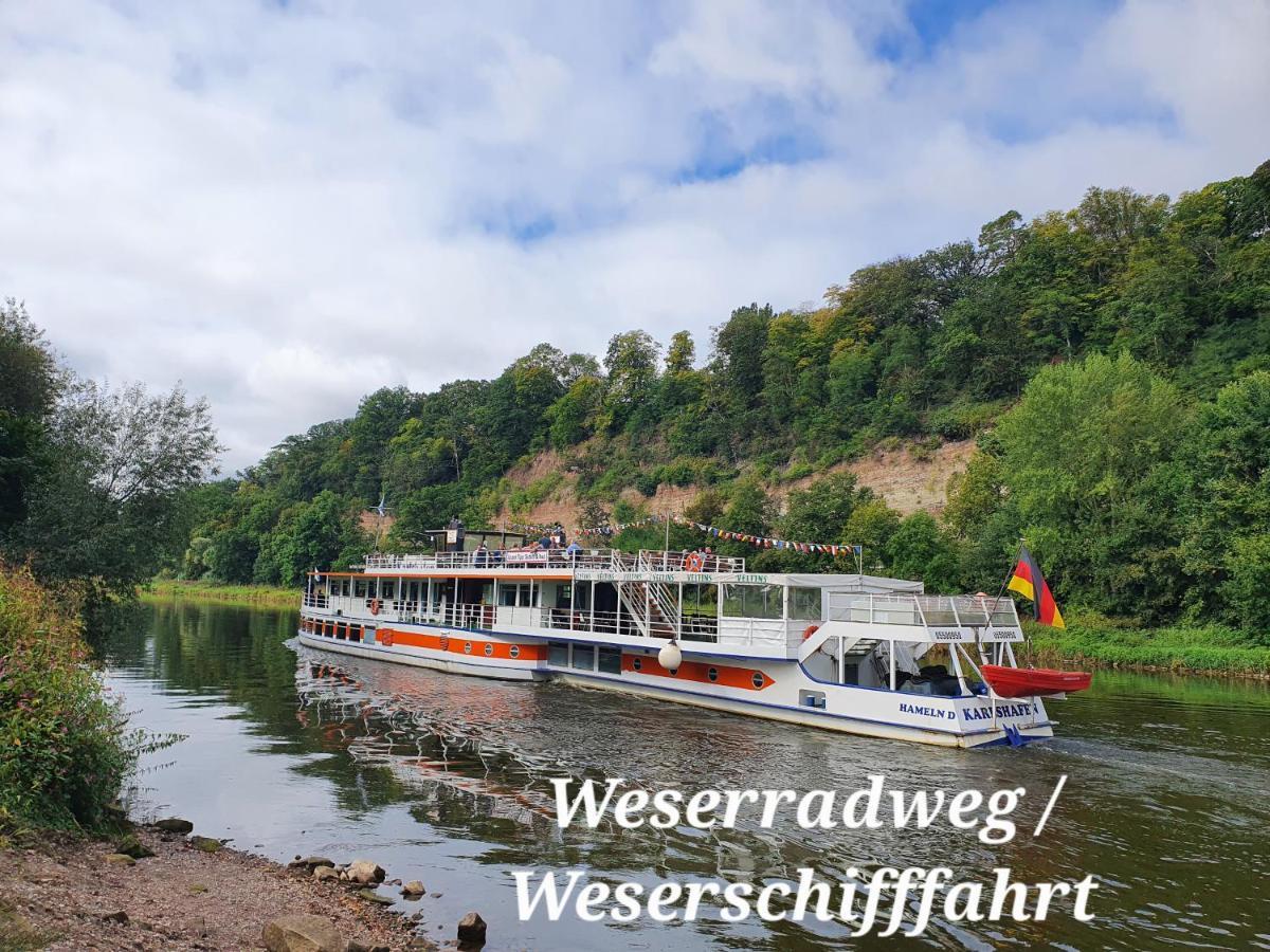 Ferienwohnung Kansteinblick Weserbergland Salzhemmendorf Exterior foto