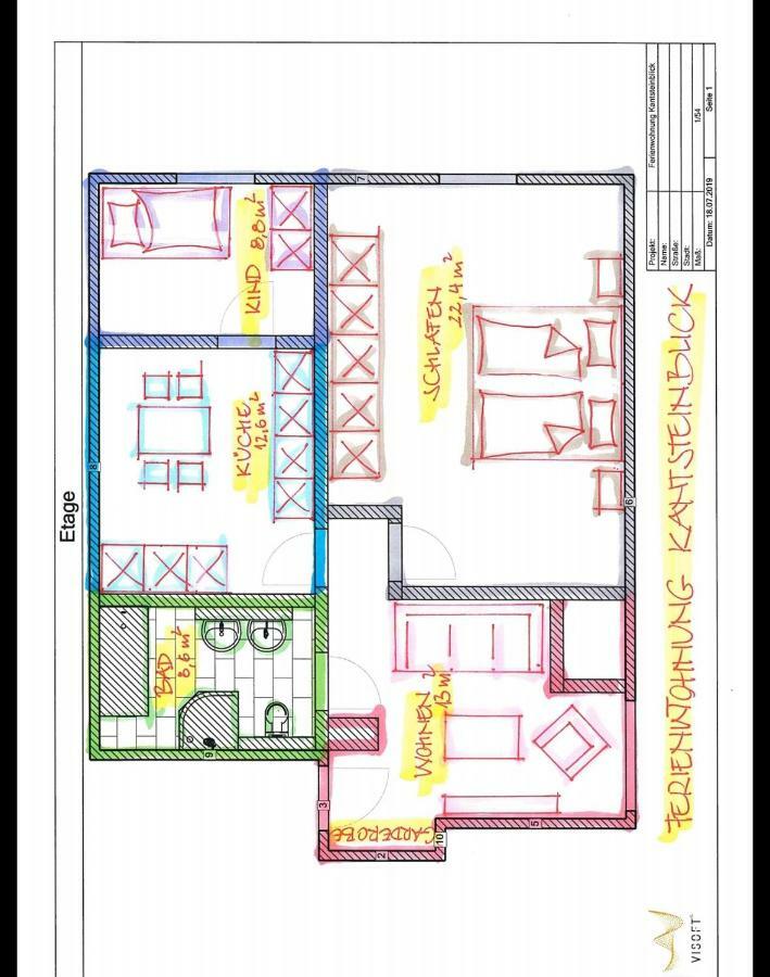 Ferienwohnung Kansteinblick Weserbergland Salzhemmendorf Exterior foto